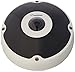 GeoVision GV-FER5700 5MP H.265 Low Lux WDR IR Fisheye Rugged IP Camera,White/Black