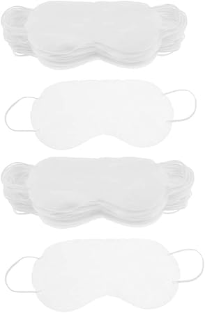 Amazon 使い捨てマスク 不織布 Vr ヘッドセット 衛生 ユニバーサル 防水 ホワイト 約0個入 Fenteer アイピロー アイマスク