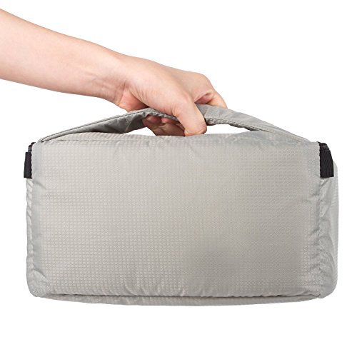 G-raphy Camera Insert Bag with Sleeve Camera Case (Grey) - Thumbnail 3