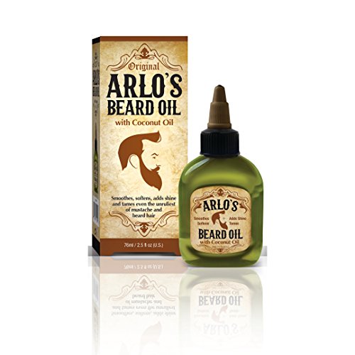 Arlo's Beard Oil with Coconut Oil 2.5 oz. (Pack of 2)