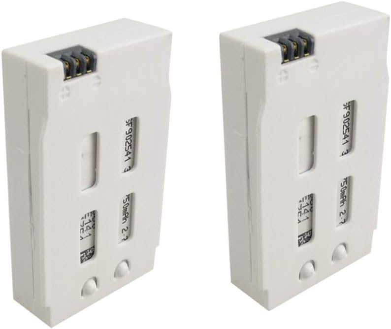 sea jump 2PCS 3.7V 750mAh Lithium Battery for HS220 Four-axis Aircraft Remote Control Drone Lithium Battery