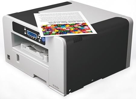 ricoh printer sublimation