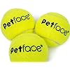 Petface-Super-Tennis-Balls-For-Dogs-Throw-and-Fetch-Outdoor-Exercise-12-Pack Petface Super Tennis Balls For Dogs, Throw and Fetch, Outdoor Exercise, 12 Pack