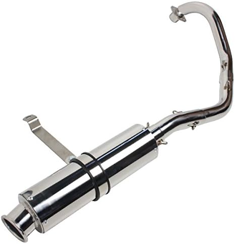 カブ 50 70 90 マフラー カスタムパーツ リトルカブ 交換 社外品 フルエキゾーストマフラー 保証 スーパーカブ