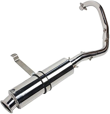 Amazon カブ 50 70 90 マフラー カスタムパーツ 交換 社外品 スーパーカブ リトルカブ フルエキゾーストマフラー フルエキゾースト 車 バイク