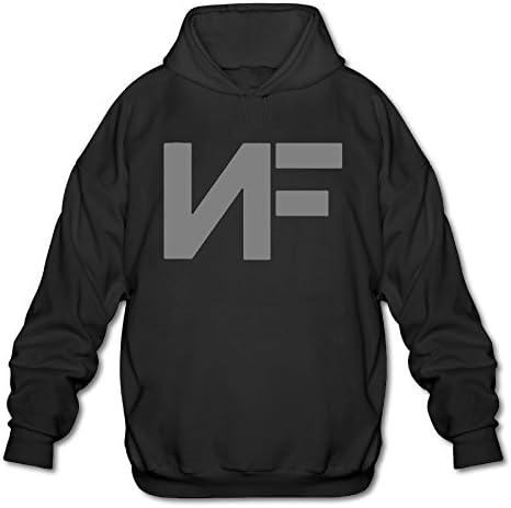 NF Wake Up Hooded Sweatshirt For Men Black