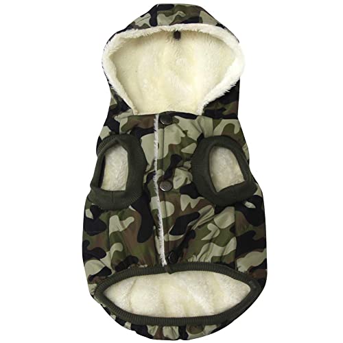 Vecomfy Warm Dog Coats Hoodie