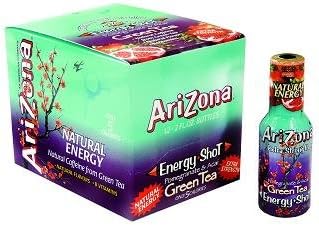 Arizona E-Shot Xs 12/2 Oz Pomo Grn Tea