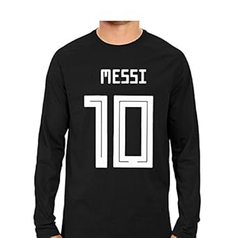messi full sleeve jersey