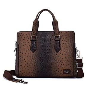 ANIE RAGS – INDIA Office, Messenger and Laptop Bag Unisex (Brown)