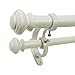 Decopolitan Urn Double Drapery Rod, 72-144