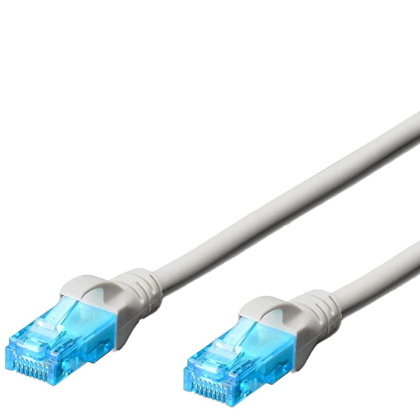 Levitantes CAT 5e U/UTP Patch Cable PVC Digitus Cable 2 m Grey Blue for Network Communication