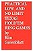 Practical Low and No Limit Texas Hold'em Ring Games by