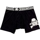 Star Wars Skull and Crossbones Mens Action Boxer Briefs