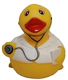Rubber Ducks Family Dr. Rubber Duck, Waddlers Brand Toy Bathtub Rubber Ducks That Squeak, Health & Personal Care Rubber Ducky Gift Birthday Med School Medical Dr.& Dr.care
