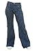 Run & Fly Ladies 60's 70's Disco Retro Vintage Blue Stretch Hippy Wide Leg Bell Bottoms Super Flares