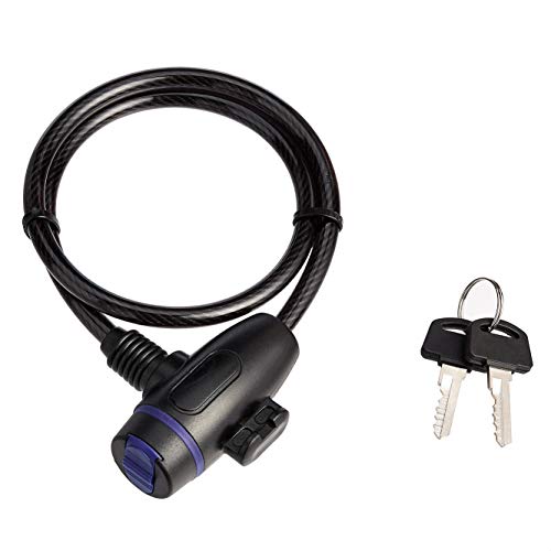 AmazonBasics Cycle Lock Car And Bike Care