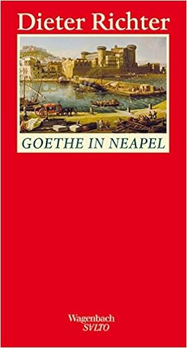 Goethe In Neapel Salto Amazon De Dieter Richter Bucher
