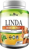 Linda - Working Diet Pills - Weight Loss Supplements to Burn Fat Fast - Boost Energy and Metabolism - Supplement for Women and Men