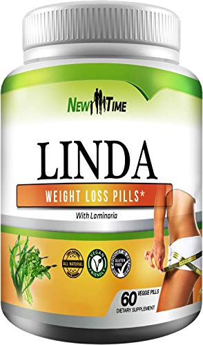 Linda - Working Diet Pills - Weight Loss Supplements to Burn Fat Fast - Boost Energy and Metabolism - Supplement for Women and Men