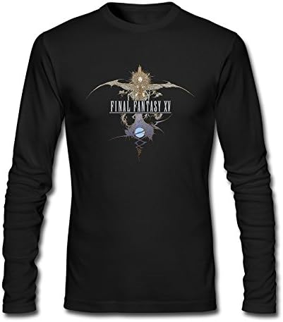 Final Fantasy Xv Store118 Long Sleeve Boys' 100% Cotton Teeshirts Best Magical