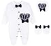 Lilax Baby Boy Newborn Crown Jewels Layette 3 Piece Gift Set 0-3 Months Navy