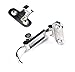 MxEol Boat Lockable Hold Down Clamp Latch Anti-Rattle Marine Stainless Steel W/Screws