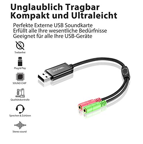 DuKabel-Adaptador-de-tarjeta-de-sonido-USB-externo-para-computadora-y-PS4-cable-convertidor-de-audio-de-35-mm-a-2-jack-de-35-mm-para-auriculares-parlante-y-microfono-TRS-de-3-polos-Negro