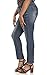 WallFlower Women's Plus Size Luscious Curvy Stretch Skinny Denim Jeans