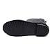 Asgard Women's Mid Calf Rain Boots Waterproof Rubber Booties BK39 Black