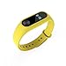 PINHEN Band Compatible with Xiaomi Mi Band 2 - Replacement Soft Sport Wristband Strap Bracelet Compatible with Xiaomi Mi Band 2 Smart Watch (Silicone 11pcs Set)…