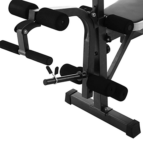 VEVOR Weight Bench 660 LBS/882 LBS Capacity MultiFunction Adjustable