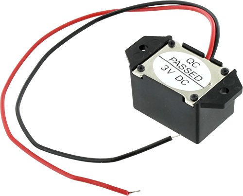 Buzzer with Leads - 3V