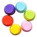 lavavida Silicone Baking Cups, 24 Pack, 6 Colors Cupcake Liners, Reusable & Nonstick mafinkappuke-ki Notebook