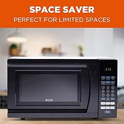 Commercial Chef Countertop Microwave Oven, 0.7