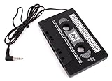 DURAGADGET Cassette to iPod Car Converter - Retro Style Tape To MP3 / iPod / Smartphone Audio Converter for Apple iPod Classic / Touch / Shuffle / Nano