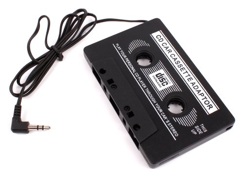 DURAGADGET Cassette to MP3 Car Converter - Retro Style Tape To MP3 / iPod / Smartphone Audio Converter for New Apple iPhone 6 / iPhone 6 Plus