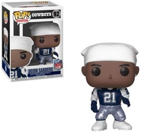 POP. Vinyl: Nfl Legends: Deion Sanders (Throwback), Multicolor
