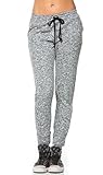 Comfy Drawstring Jogger Pants in Gray Medium