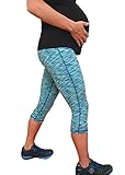 Impact Fitness - Maternity Momentum Capri, Fitted 
