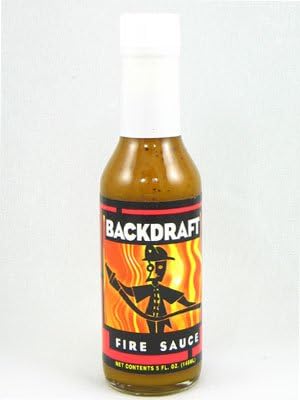 Backdraft Hot Sauce (Pack of 12)