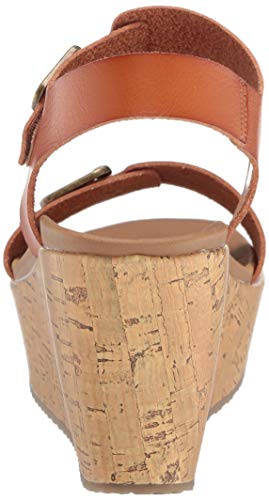 Skechers-Womens-BRIT-Go-Getter-High-Wedge-Quarter-Strap-Sandal