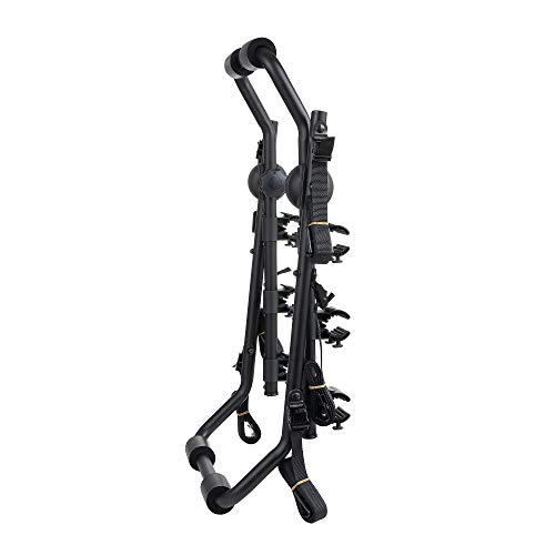 Overdrive Sport 3-Bike Trunk Mounted Bicycle Carrier Rack - Fits Most Sedans, Hatchbacks, Minivans and SUVs