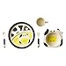 EcoBamboo Ware Kids Dinnerware Set, Cow, 5 Piece