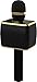 RockDaMic Karaoke Wireless Bluetooth Microphone [NO KARAOKE MACHINE NEEDED] Mic for Kids - Voice Echo & Works as Speaker - Aluminum Alloy - Works for Android and iPhone [ENTERTAIN KIDS FOR HOURS]