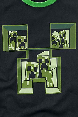 Minecraft Dungeons T-shirt grijs gemêleerd Fan merch, Gaming - Image 4