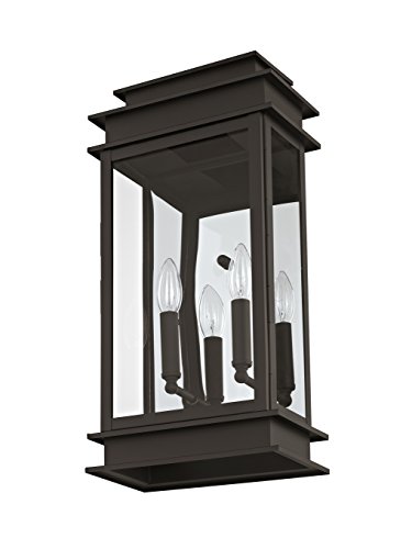 Livex Lighting 2018-07 Princeton Outdoor Wall Lantern