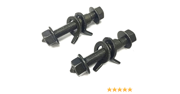 Amazon Com Front Camber Adjustable Cam Bolt Kit Mercedes Benz Land Rover Freelander Automotive