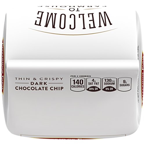 Pepperidge Farm Thin & Crispy Dark Chocolate Chip Cookies - Image 7