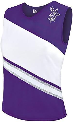 Rotation Cheerleading Uniform Top -Youth Girls Sizes